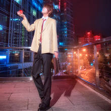Anime New Death Note Cosplay Light Yagami Cosplay Halloween Party Clothing Men Costume Coat Pants Tie 2024 - buy cheap