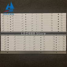16PCS New LED backlight strip for L5EDDYY00849 TX-55DX603E TX-55DX635E 550TV01 V4+ 550TV02 V4 TB5509M V0+TB5509M V1 LB55070 V2 2024 - buy cheap