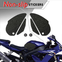 Motorcycle fuel tank pad tank grip protection Non-slip stickers knee grip side applique for YAMAHA    YZF-R1 r1 2002-2003 2024 - buy cheap