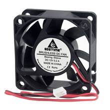 20 Pieces lot Gdstime 2pin 12V 6025 60mm x 25mm 6cm DC Mini Radiator Cooler Cooling Fan 2024 - buy cheap