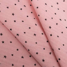 100x135cm Crepe Star Texture Cotton Fabric, Make Shirt, Dress, Underwear DIY Apparel Sewing Fabric 2024 - buy cheap