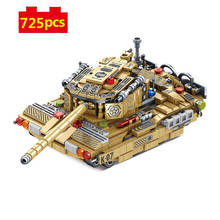 Military Series World War II 8 in 1 Wheeled infantry armored vehicle DIY Model Building Blocks Bricks Toys Gifts 2024 - buy cheap