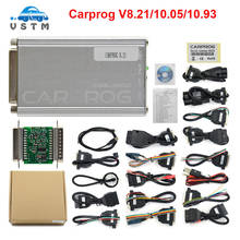 Carprog V8.21 Online V10.93 Auto ECU Chip Tuning Full Universal Car Prog Repair Tool Carprog 8.21 Free Keygen Online Programmer 2024 - buy cheap