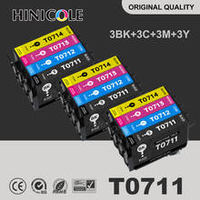 3 Set Compatible T0711 XL Ink Cartridges for Epson stylus SX110 SX115 SX205 SX215 SX415 SX515 SX515W Inkjet Printer Cartridge 2024 - buy cheap