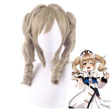 Game Genshin Impact Cosplay Halloween Barbara Cosplay Wig Genshin Impact Barbara Cosplay Hair 2024 - buy cheap