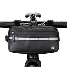 Rinowalk bolsa de ombro para bicicleta, bolsa triangular à prova d'água para quadro de bicicleta, bolsa de ombro para mountain bike 2024 - compre barato