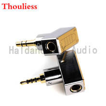 Thouliess HIFI DIY 2.5mm Balanced Male to 4.4mm Balanced Female Adapter 3.5mm Stereo Male to 4.4mm Female Connector Adapter 2024 - buy cheap