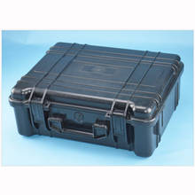 Caja de Herramientas resistente a impactos, equipo de caja plástica impermeable sellada, caja medidora de cámara con espuma precortada 2024 - compra barato