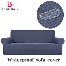 Funda de sofá impermeable con estampado de burbujas para sala de estar, cubierta protectora de sofá por secciones, elástica, de tela suave 2024 - compra barato
