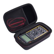 Hard Multimeter Shockproof Case EVA Bag for Fluke 101/115/116/117/113/114/F15B+ Dropshipping 2024 - buy cheap