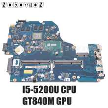 NOKOTION A5WAH LA-B991P MAIN BOARD For ACER Aspire E5-571 Laptop Motherboard NB.MLC11.007 NBMLC11007 I5-5200U CPU GT840M GPU 2024 - buy cheap