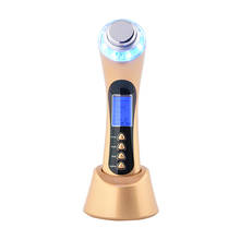 2019 New Home Use  5 in 1 ultrasonic anti aging wrinkle machines Galvanic Spa 3MHZ Ultrasonic Photon Led Treatment Age Spot 2024 - buy cheap