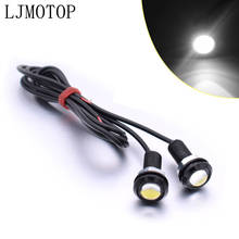 Led olho de águia, luz de ré, circulação diurna drl, lâmpada de sinal para honda hornet cbselfie 600 nc700s x vtx1300 cb919 2024 - compre barato