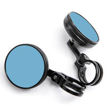 1 pair 7/8 22mm Universal Motorcycle rear view mirror CNC Motorcycle Bar End Rearview Side Mirrors Motorcycle Accessories 2024 - buy cheap