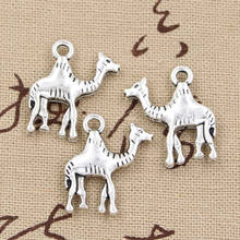 8pcs Charms Desert Camel 22x20mm Antique Bronze Silver Color Pendants Making DIY Handmade Tibetan Finding Jewelry 2024 - buy cheap