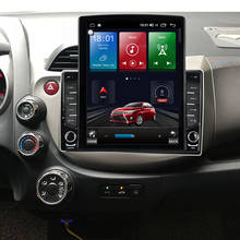 Central multimídia automotiva para honda fit jazz, 2008, 2009, 2010-2011, 64gb, android 10, dsp, ips, navegação gps, com rádio e áudio 2024 - compre barato