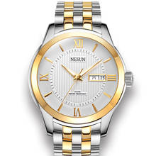 Switzerland Nesun Men Watches Luxury Brand Japan MIYOTA Automatic Mechanical Men's Watches Sapphire Waterproof Clock N9201 2024 - buy cheap