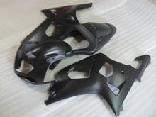 Custom Fairing kit for GSXR600 750 01 02 03 GSXR 600 GSXR750 K1 2001 2002 2003 ABS matte black Fairings set+gifts PM30 2024 - buy cheap