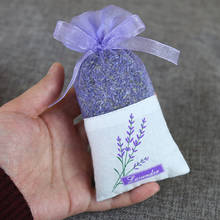 Bolsas de lavanda con estampado Floral, bolsita vacía con fragancia, bolsitas de Fragancia casera para dormir profundo, relajante, 10 Uds. 2024 - compra barato