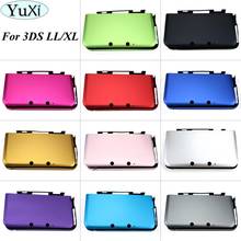 YuXi-placa protectora de caja de Metal duro de aluminio, carcasa protectora para Nintendo 3DS LL/XL 2024 - compra barato