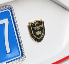 Carbon Fiber Golden JP Junction Produce VIP JDM Car Emblem Badge Decal Stickers 2024 - buy cheap