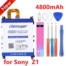 chensuper LIS1525ERPC For sony Xperia Z1 L39H C6902 C6903 Battery High Quality Rechargeable Mobile Phone Batteries Bateria 2024 - buy cheap