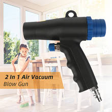 Blowing Vacuum Cleaner 2 In 1 Air Vacuum Blow Gun Pneumatic Dust Suction Vacuum Cleaner Kit Duster Energy-saving Pistol Type 2024 - buy cheap