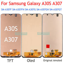 Original Amoled TFT For Samsung Galaxy A30S A307 SM-A307 SM-A307F SM-A307FN SM-A307G LCD Touch Screen Digitizer Display Assembly 2024 - buy cheap