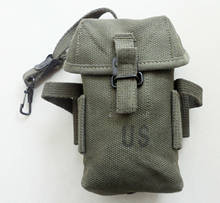 Vietnam War Bag US Army M1956 Pouch Pocket Metal Clasp Ammo Pouch Military War Reenactments 2024 - buy cheap
