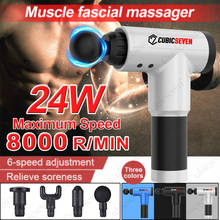 NEW High Power Massage Gun Muscle Relaxation Massager Vibration Fascial Gun Fitness Decompose Lactic Acid Relief Pain Relax Body 2024 - buy cheap