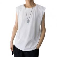 NEW Bodybuilding Sporty Tank Tops Men Gyms Fitness Workout Sleeveless Shirt Male Singlet Summer Casual Loose Undershirt Men 2024 - buy cheap