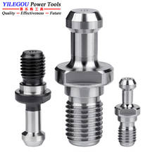 BT30, BT40, BT50 CNC тяговые шпильки. 45 °, 60 °, 90 ° Высокоточный станок с ЧПУ. M12, M16, M24 винт тяги 2024 - купить недорого