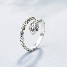 Anillos de dedo de Animal de serpiente para mujer, joyería Original para mujer, anillo de fiesta abierto, regalo de los estudiantes 2024 - compra barato