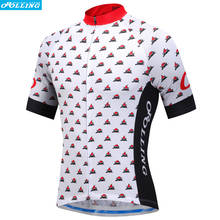 Orolling-Camiseta de Ciclismo de ratón negro, ropa deportiva para bicicleta, envío gratis 2024 - compra barato