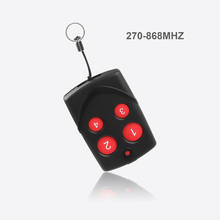 Kebidu Mini RF Wireless Duplicator Copy Remote Controller 433 868 315MHz Multifrequency For Gadgets Car Home Black 2024 - buy cheap