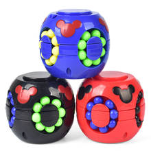 Cubo mágico magnético quebra-cabeça cubo para crianças presentes cubo profissional brinquedos educativos para crianças 2024 - compre barato