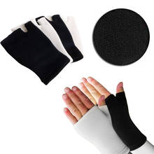 2 x Elastic Palm Glove Hand Wrist Supports Arthritis Brace Sleeve Support New Sports Bandage Gym Wrap 2024 - buy cheap