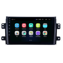 Seicane-rádio automotivo 29, multimídia, 9 polegadas, android 2006, 2din, gps, para suzuki, sx4, fiat sedici 2024 - compre barato