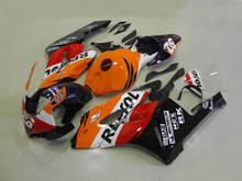Motorcycle Fairing kit for HONDA CBR1000RR 04 05 CBR 1000RR CBR 1000 2004 2005 TOP Orange red black Fairings set+Gifts HO16 2024 - buy cheap