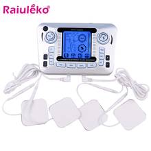 20 Gears Electronic Pulse Massager Tens Ems Machine Massager Electrical Nerve Muscle Stimulator Acupuncture Slimming Pain Relief 2024 - buy cheap