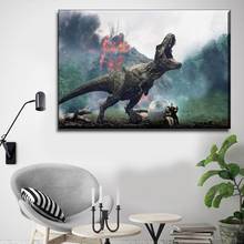 Jurassic World Fallen Kingdom diamond painting full drill square diamond pictures mosaic diamond embroidery round home art, 2024 - buy cheap