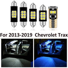 Paquete de bombillas LED blancas para Interior de Chevrolet, lámpara de maletero, luz azul hielo, para Interior, 2013-2016, 2017, 2018, 2019, Trax, 13 Uds. 2024 - compra barato