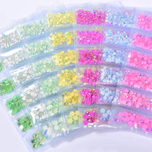 Mixed Size Luminous Cтразы Opal Color SS6-SS20  Non Hotfix Rhinestone Glass Flatback Strass Oleeya Nail Art Decorations F0298 2024 - buy cheap