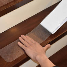 Adesivos práticos antiderrapantes para escada, fita transparente para assoalho, tapete antiderrapante, almofada adesiva para proteção de casa 2024 - compre barato