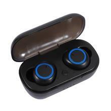 Новые Bluetooth 5,0 TWS беспроводные стерео HiFi наушники спортивные наушники с зарядным устройством 2024 - купить недорого