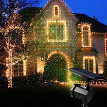 Solar Powered Sky Star Laser Projector Stage Effect Light Waterproof Outdoor Landscape Park Garden Christmas Decorative Lamp 2024 - buy cheap
