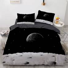 Luxury 3D Space Duvet Cover Set Comforter Bedding Set King King Queen Double Single Size Cartoon Design Custom Bedclothes 2024 - buy cheap