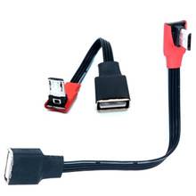 0,1 M-1M высокоскоростной Micro USB OTG кабель для передачи данных Женский USB адаптер хоста OTG для планшетных ПК Android мобильный телефон 2024 - купить недорого