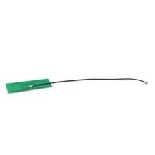 Antena de placa de alto ganho 2.4ghz 6dbi, conector ipx pcb interno wifi 2024 - compre barato