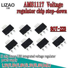 AMS1117 series AMS1117-3.3V AMS1117-ADJ AMS1117-1.8V AMS1117-1.2V AMS1117-5.0V AMS1117-3.3 AMS1117-5.0 Stable voltage power chip 2024 - buy cheap